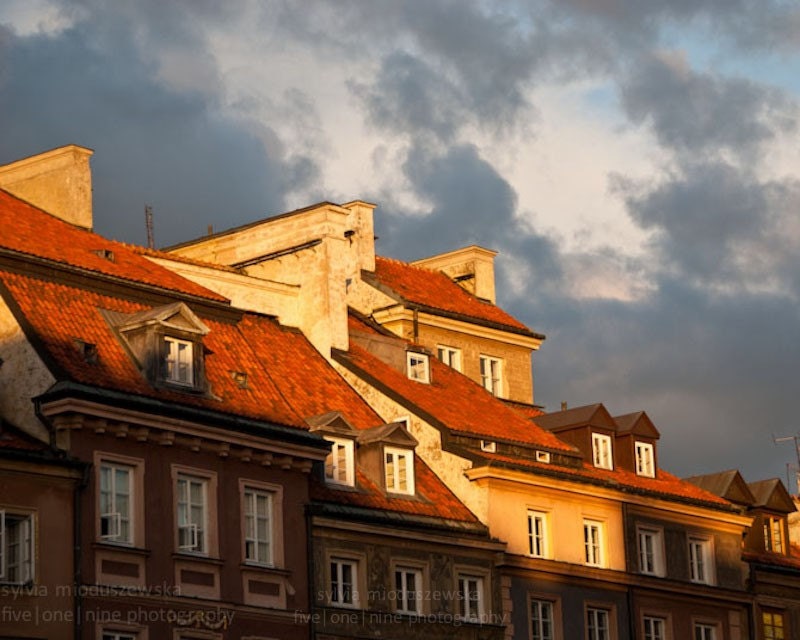 Warsaw Skies 01 - 5x7 fine art print
