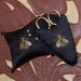 Black Napoleon Bee Sewing Chatelaine