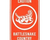 Rattlesnake Print