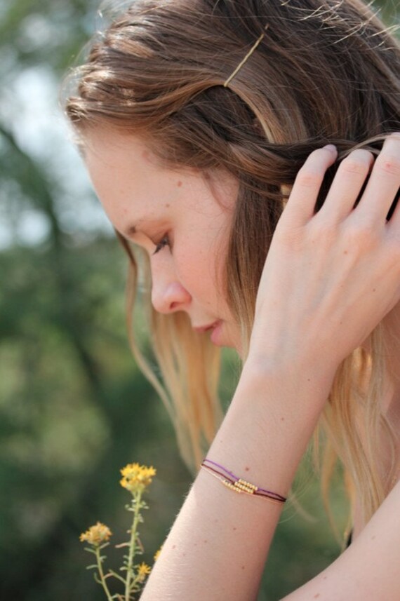 The Wish Bracelet - Aqua
