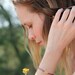 The Wish Bracelet - Aqua
