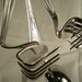 Silverware iPhone/iPod Stand - Fork Head