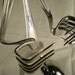 The iFork - iPhone stand