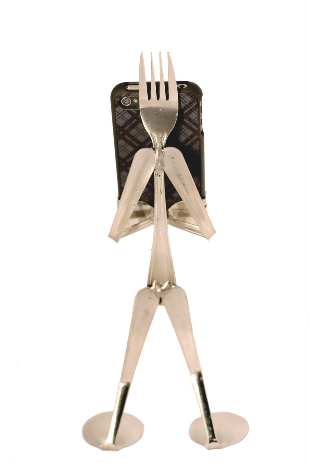 The iFork - iPhone stand