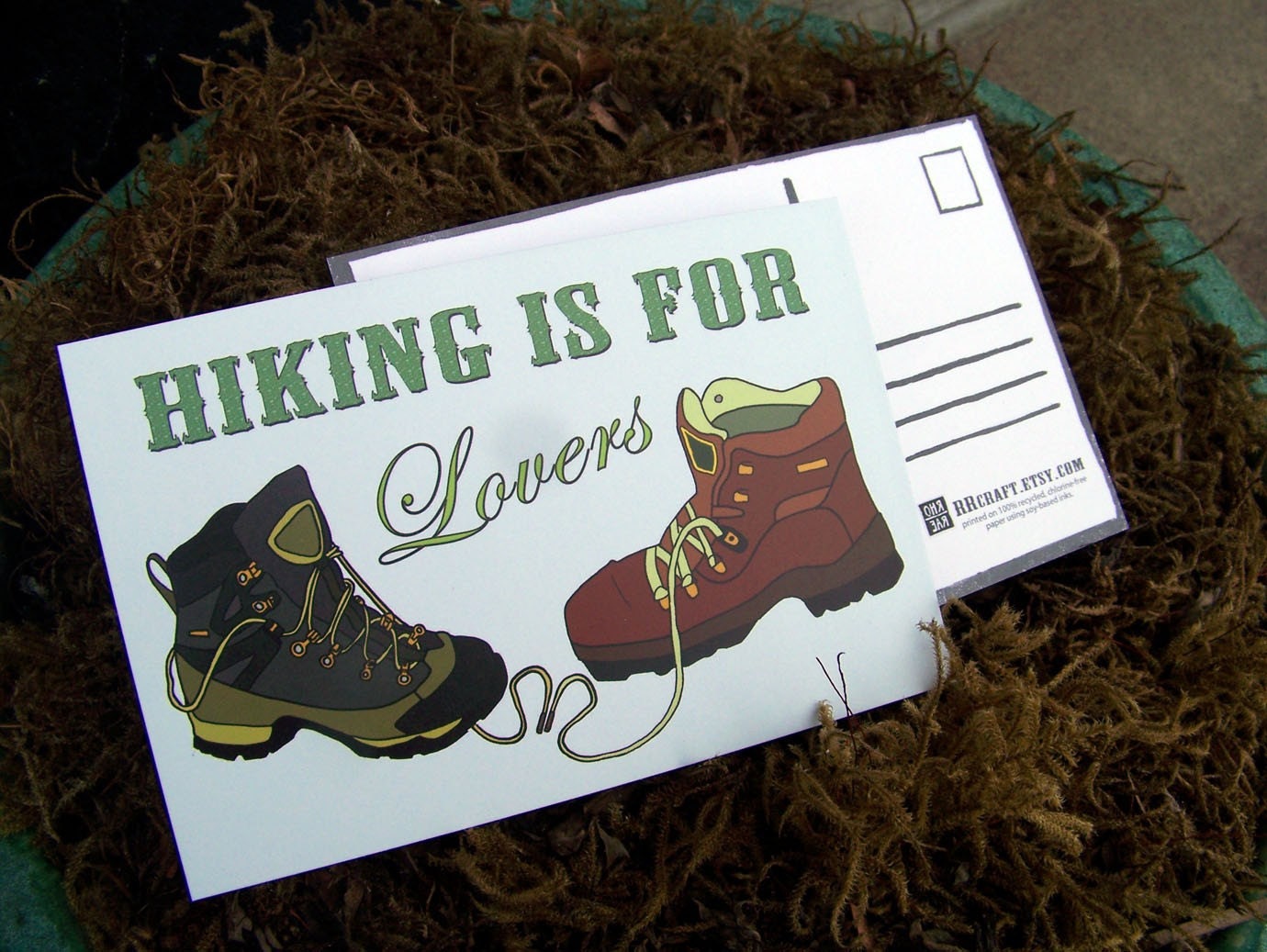 Hiking is for Lovers - 5 pack of Postcards