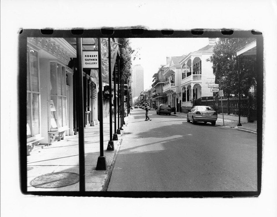 Lonely Royal Street 8x10 Print