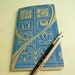 Doctor Who Tardis Nouveau Moleskine Notebook