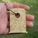Dr. Who Timey Wimey Keychain