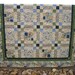 Secret Garden Quilt -- Handmade quilt, Lap quilt, Wall quilt