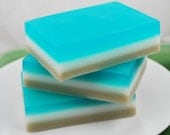 Glycerin Soap Bar Ocean Mist - Vegan Friendly - Natural - No Detergents