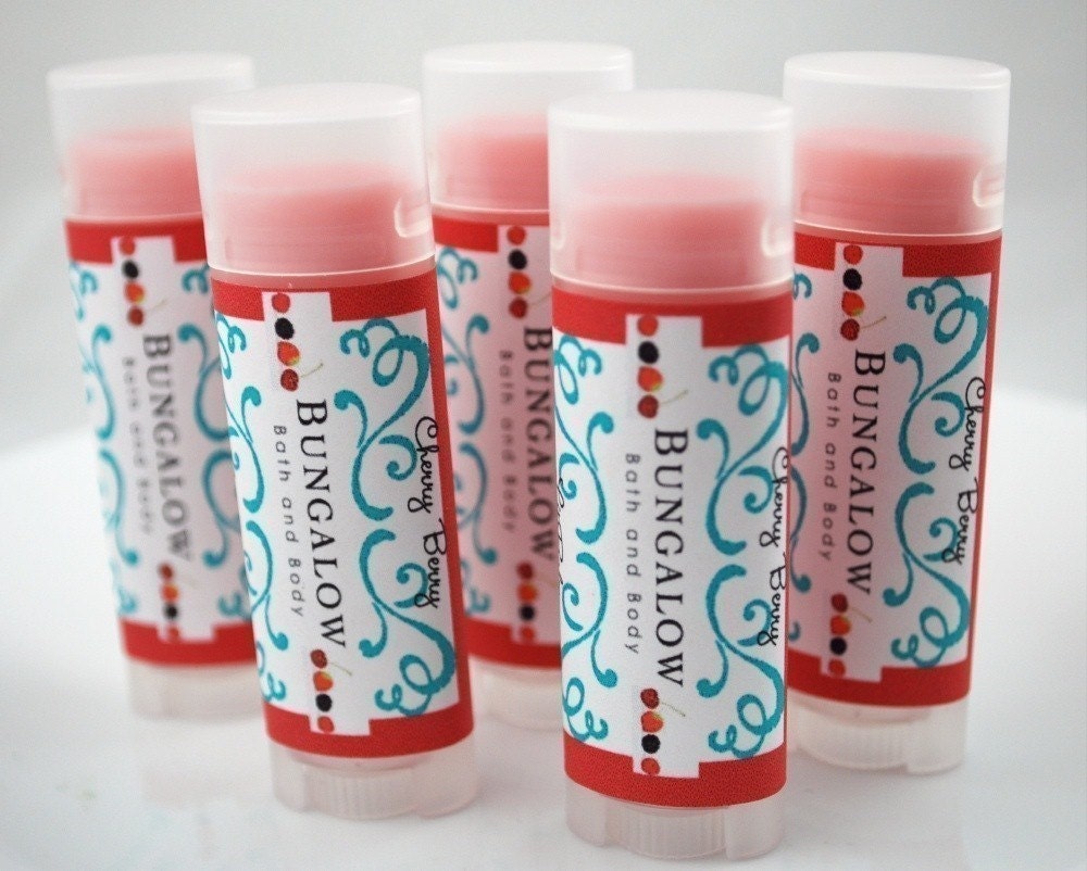 Cherry Berry Lip Balm