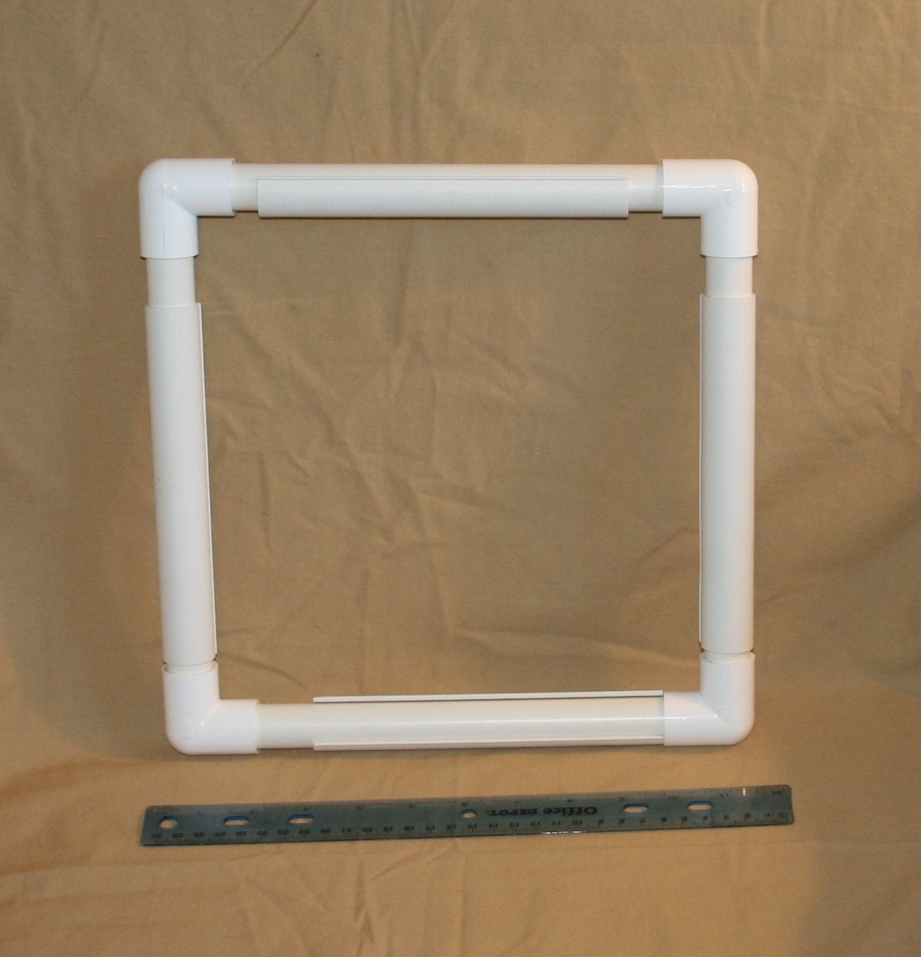 Quilt N Go Lap Frame 11 x 11 by BatikJoy on Etsy