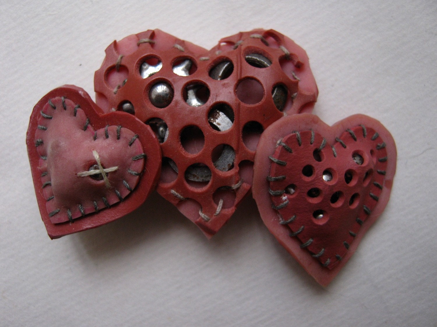 custom brooch commissioned by a client