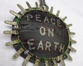 Beaded Retainer Cage Ornament