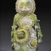 Healer (bead embroidered doll)