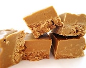 Maple Fudge. With Organic The Real Deal Maple Syrup. Approx 3/4 LB, reduced sugar, no butter/oil, Just Heavenly Melting in Your Mouth.
