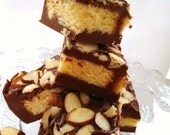 AMARETTO CAKE FUDGE. Approx 3/4 Lb. Reduced sugar. To Die For yummy.