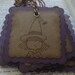 Purple Witch Tags