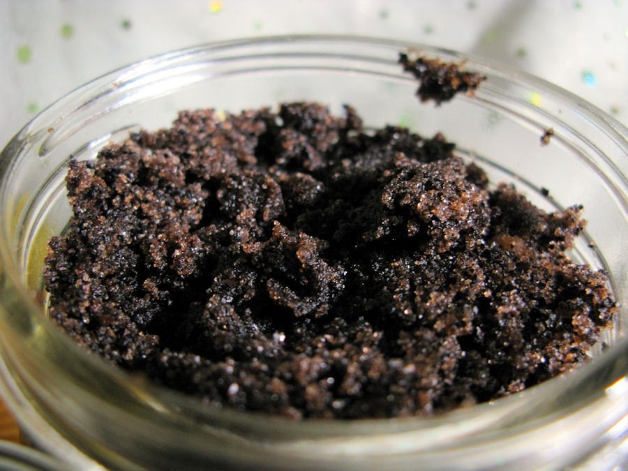 Caramel-Vanilla Organic Fair Trade Coffee Scrub