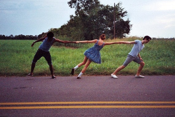 Three