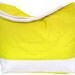 Monogrammed Canvas Beach Tote Yellow - Bridesmaid Gift - More Colors