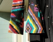 Cowboy Mermaid-1980s Early 1990s Roper Southwestern Mermaid Dress Size 16
