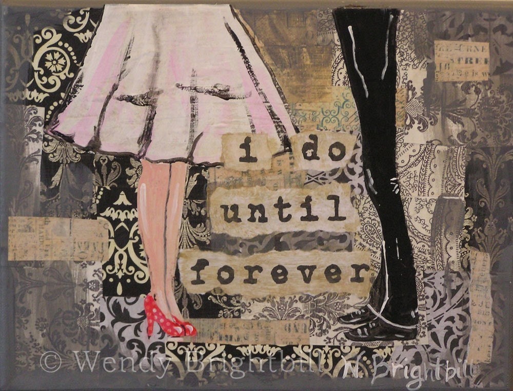 Until Forever 11 x 14 giclee print