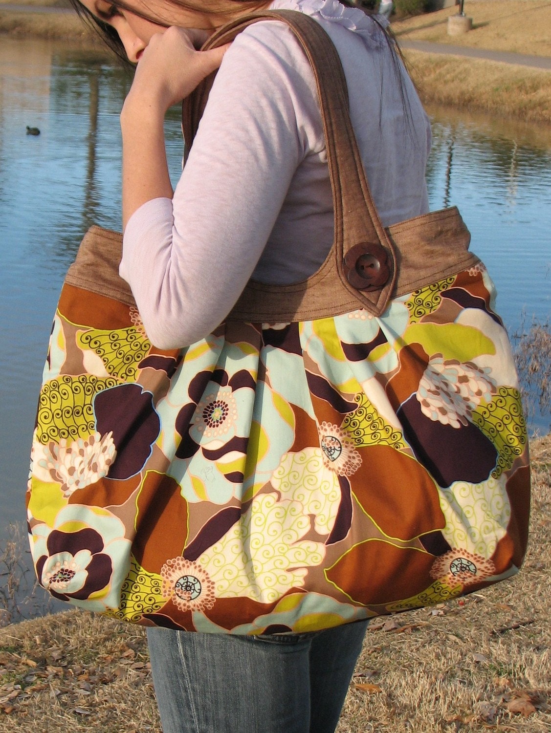 Nikki Tote Bag - PDF Sewing Pattern