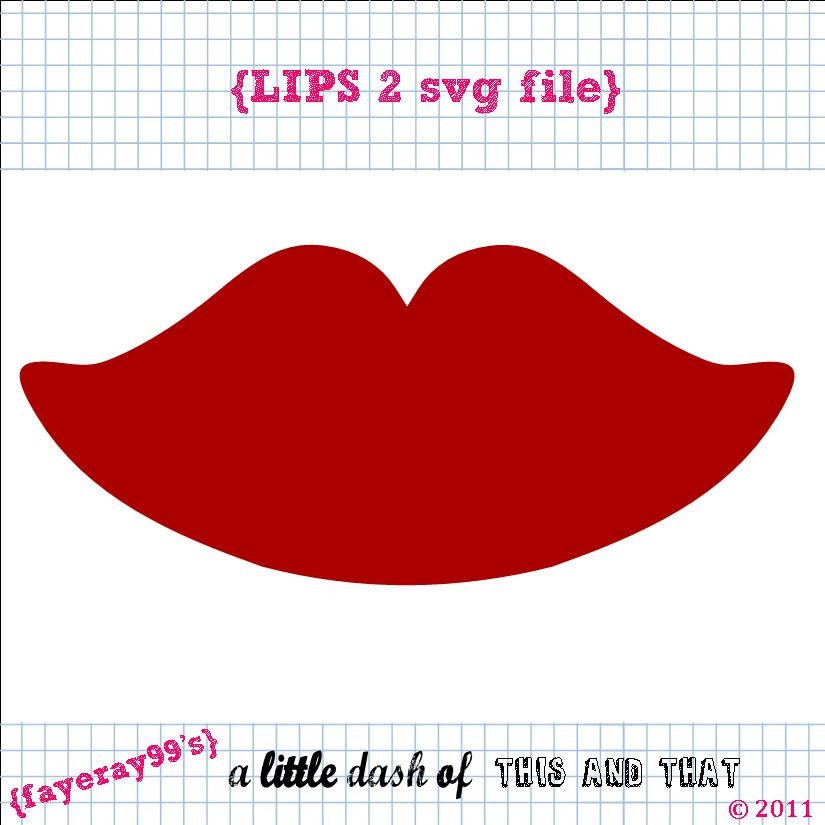 Lips Svg