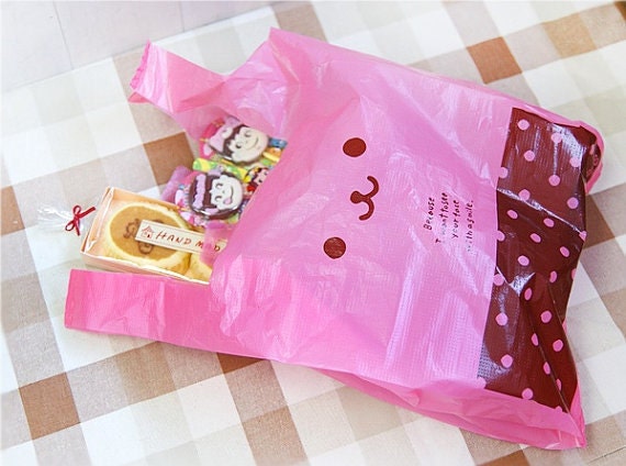 50 pcs Cute Rabbit Gift Bags