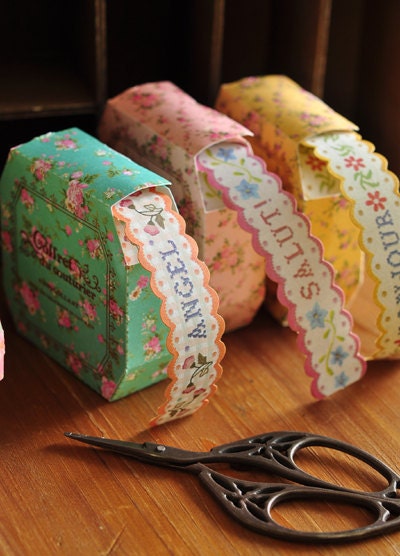 Zakka Vintage Diy Lace and Floral Deco Tape - 6 colours