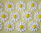 LOT of 100 Royal Icing daisies for Cake Decorating Il_170x135