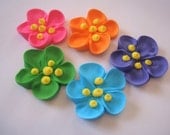 LOT of 100 Royal Icing Flowers for Cake Decorating Il_170x135