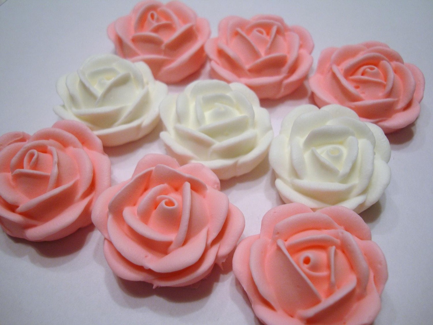 LOT of 50 sugar roses Il_570xn