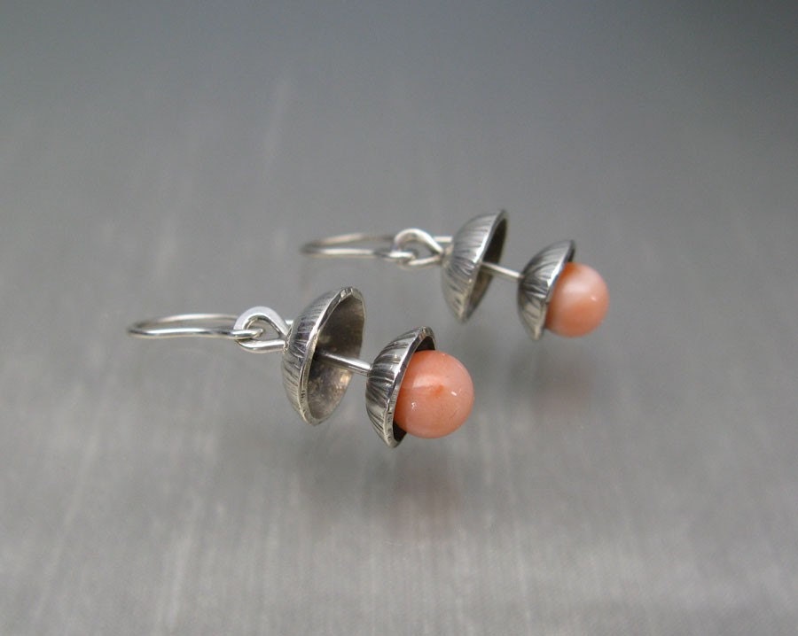 Pixie Cups Drop Earrings