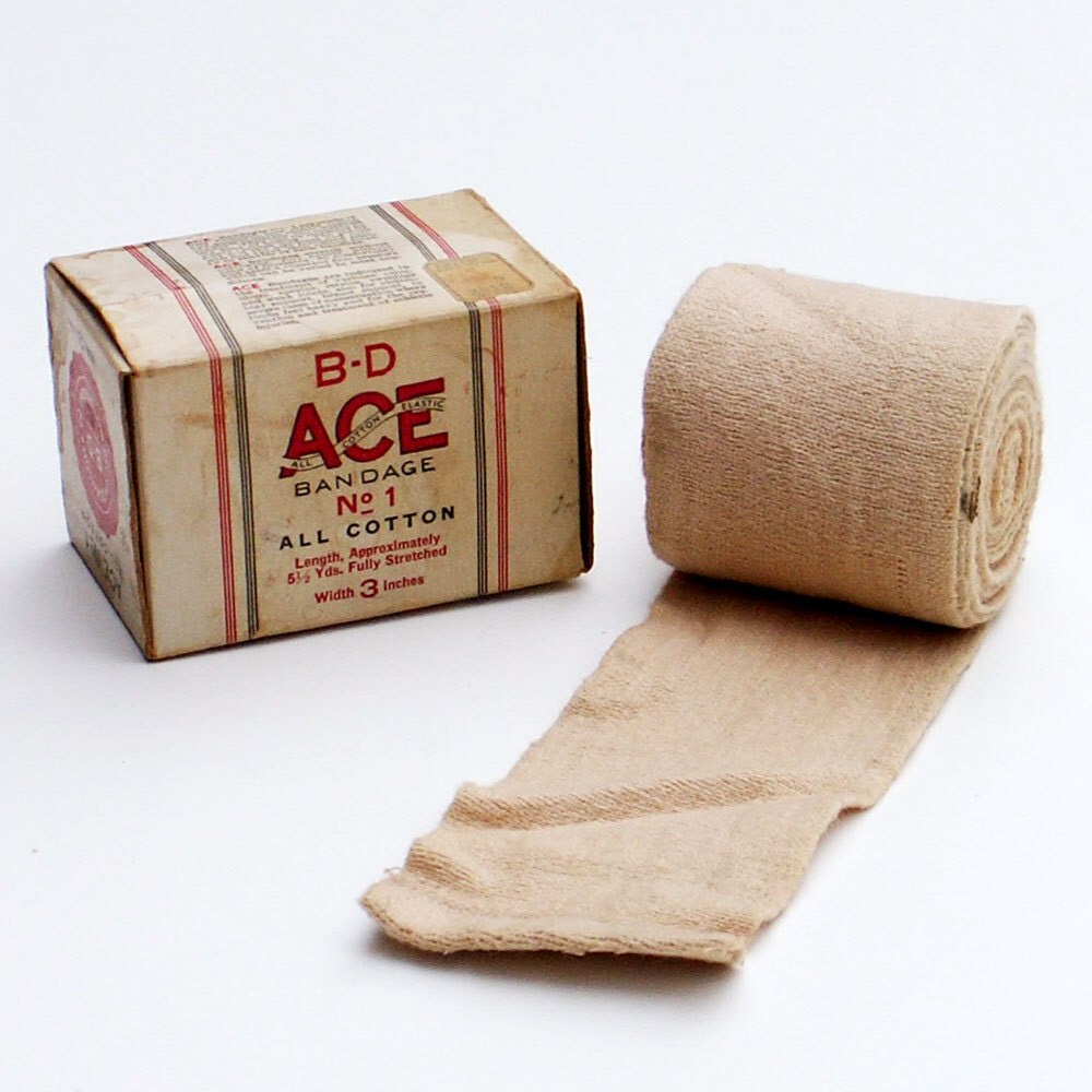 Vintage First Aid Ace Bandage