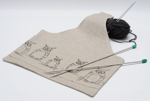 Large Project Bag Mystic Owl.