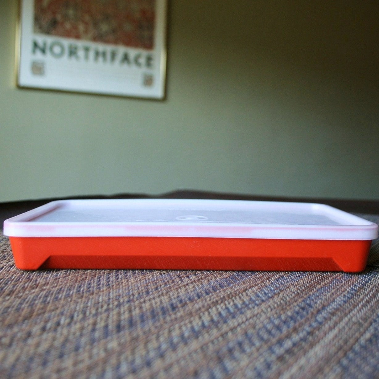 Retro Tupperware Hot Dog Container by sariloaf on Etsy