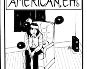 American, Eh    No. 1 - Original Comic Series