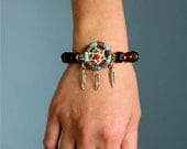 Dream Catcher Beaded Bracelet