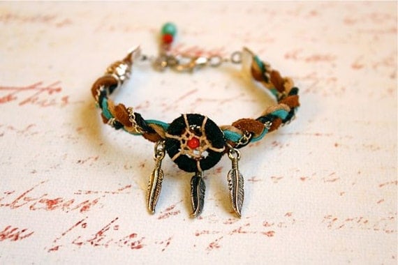 Dream Catcher Friendship Bracelet