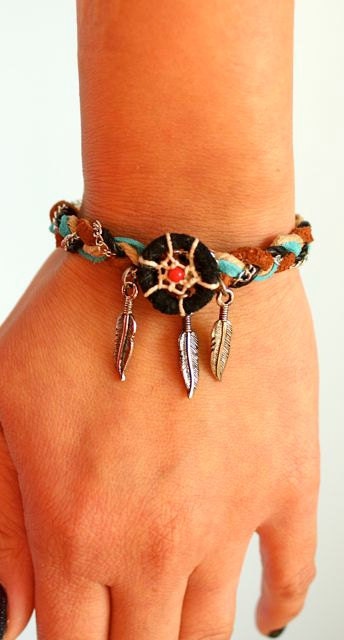 Dream Catcher Friendship Bracelet