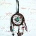 Twilight Inspired Dream Catcher Necklace