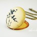 CHERRY BLOSSOM SILHOUETTE LOCKET
