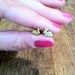 Teeny Tiny Bunny - Vintage Post Earrings