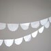 Paper Lace Garland - 10 feet long