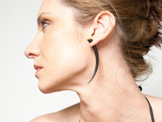 NEW - Horn Talons - Large Fake Gauges
