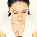 Fake Gauges - Nava Wings Horn Earrings
