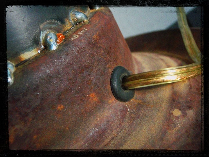 Rat Rod Lamp Light