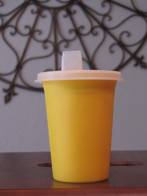 PunkinsPicks Vintage by lids cup  Sippy on Etsy Tupperware vintage tupperware Cup sippy
